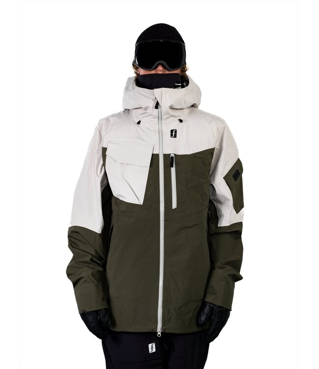 FORUM 3-LAYER BACKCOUNTRY JACKET ESTATE/SPIKED OLIVE 2025