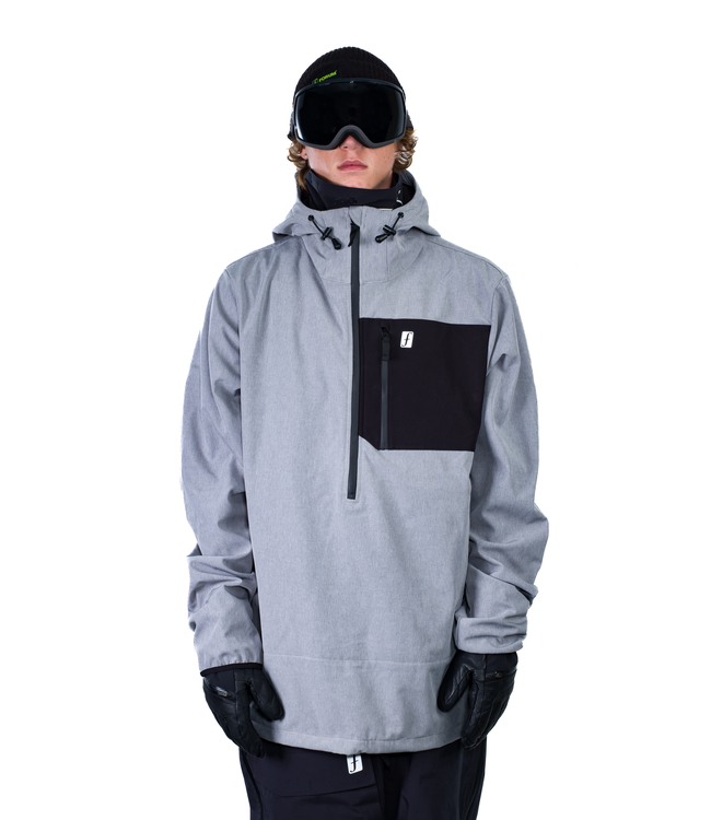 FORUM RIDING ANORAK MAGNET GRAY 2025