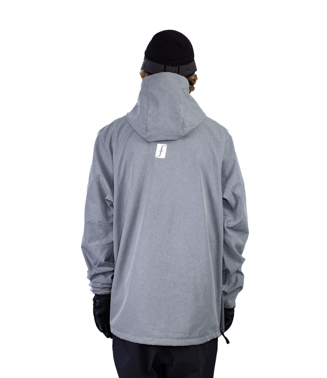 FORUM RIDING ANORAK MAGNET GRAY 2025