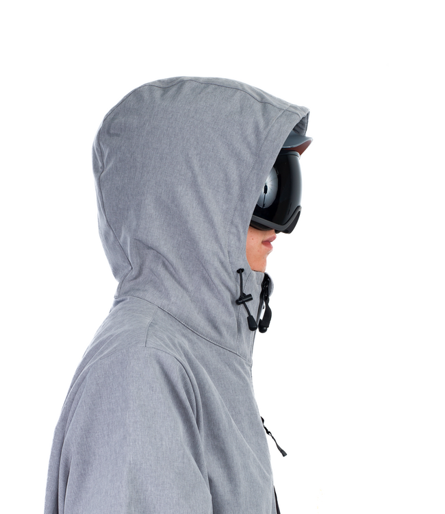 FORUM RIDING ANORAK MAGNET GRAY 2025