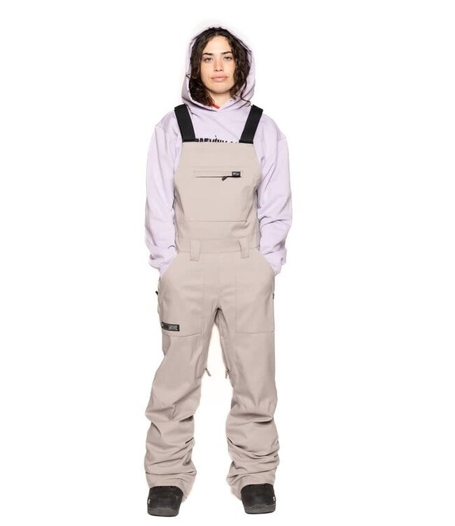 L1 WOMENS LORETTA OVERALL PANT ROCK 2025