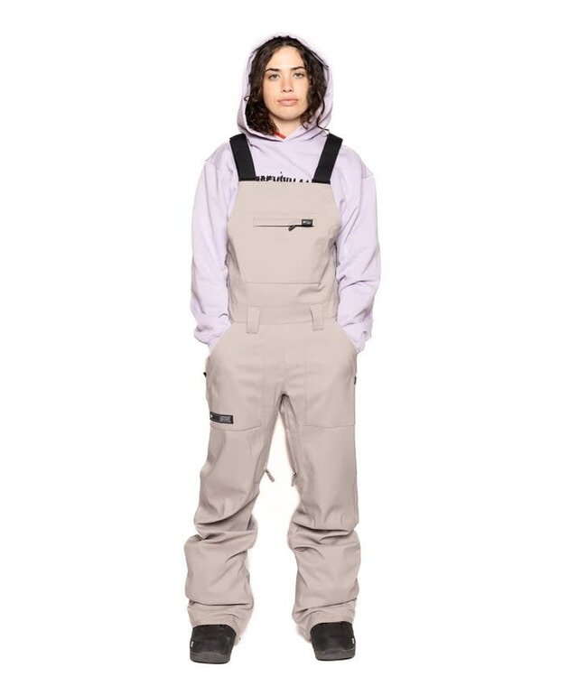 L1 WOMENS LORETTA OVERALL PANT ROCK 2025