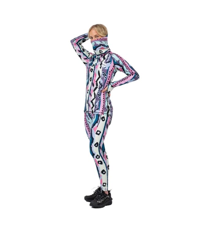 EIVY WOMENS ICECOLD GAITER TOP RETRO INKA 2025