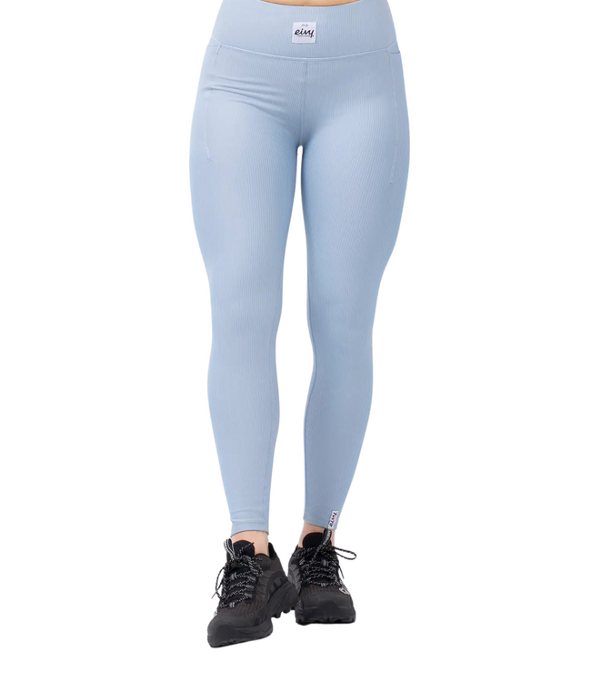 EIVY WOMENS POCKET RIB TIGHTS FADED FOG 2025