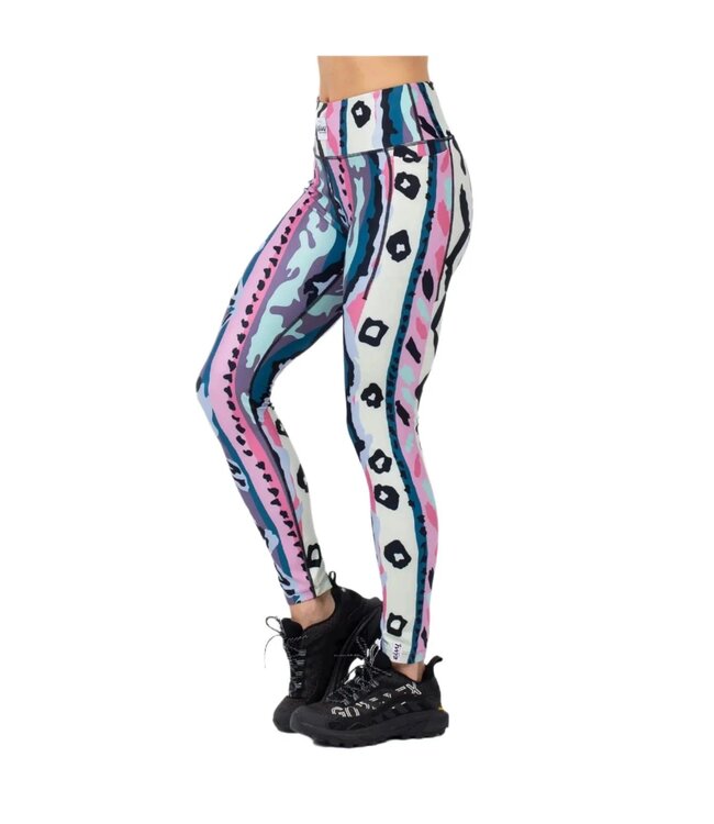 EIVY WOMENS POCKET TIGHTS RETRO INKA 2025