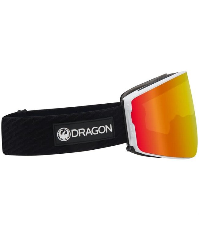 DRAGON PXV2 GOGGLE ICON w/ LL RED ION + LL LIGHT ROSE 2025