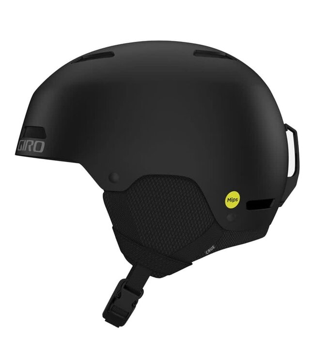GIRO KIDS CRUE MIPS SNOWBOARD HELMET MATTE BLACK 2025