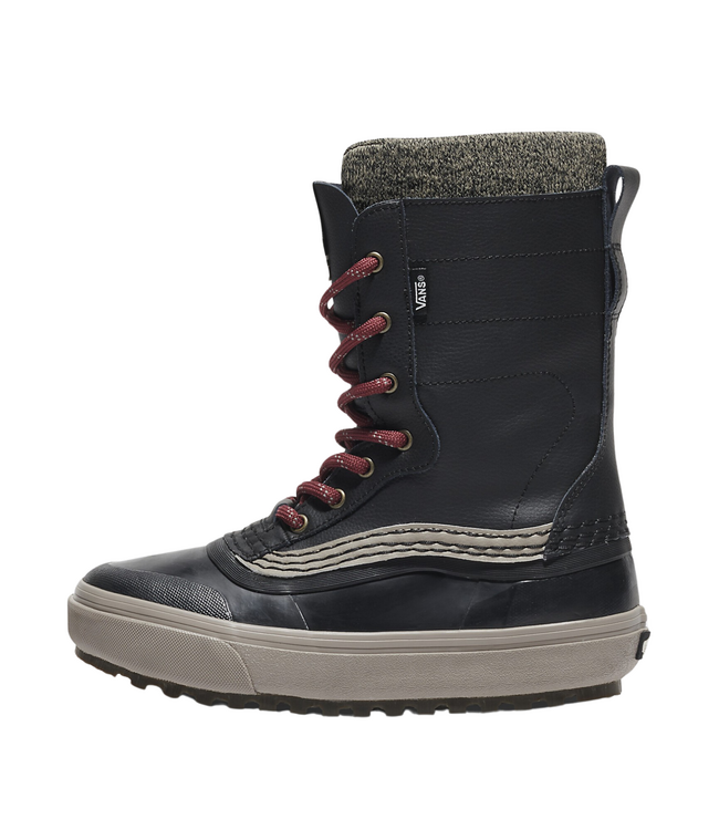 VANS MENS STANDARD MTE SNOW BOOT BLACK/RED