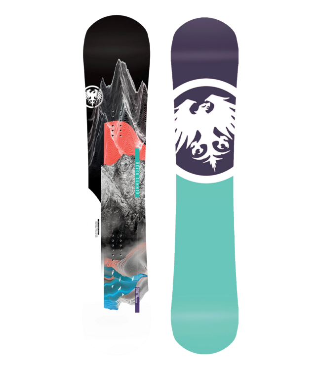 NEVER SUMMER WOMENS PROTO SYNTHESIS SNOWBOARD 2025