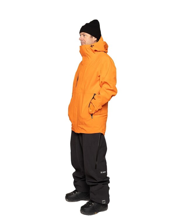 L1 ALPHA JACKET FIRE ORANGE 2025