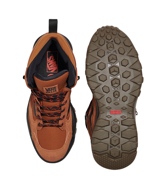 VANS MTE CRESTLINE WATERPROOF SHOE GLAZED GINGER