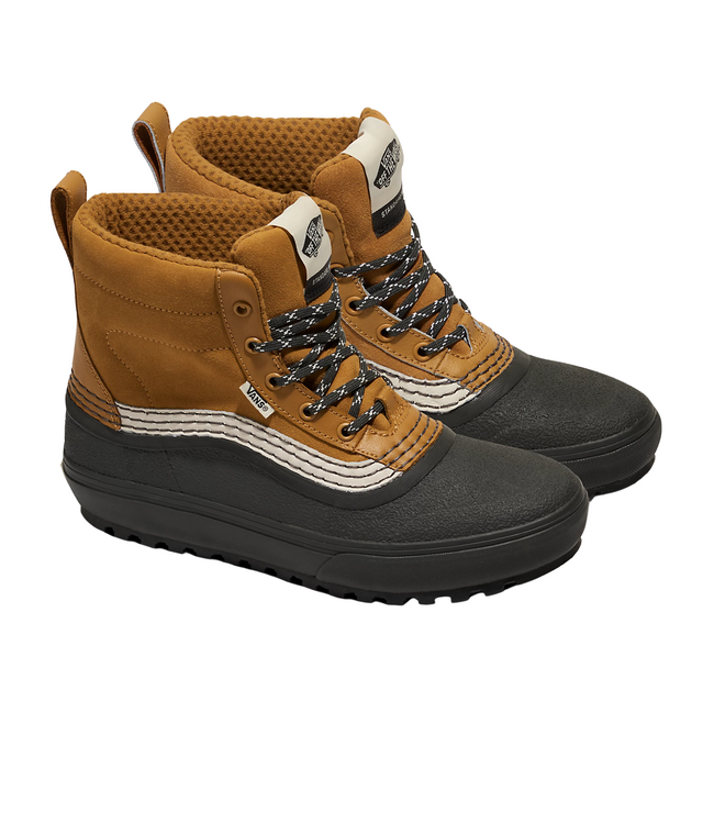 VANS MENS STANDARD MID MTE SNOW BOOT TAN/BLACK