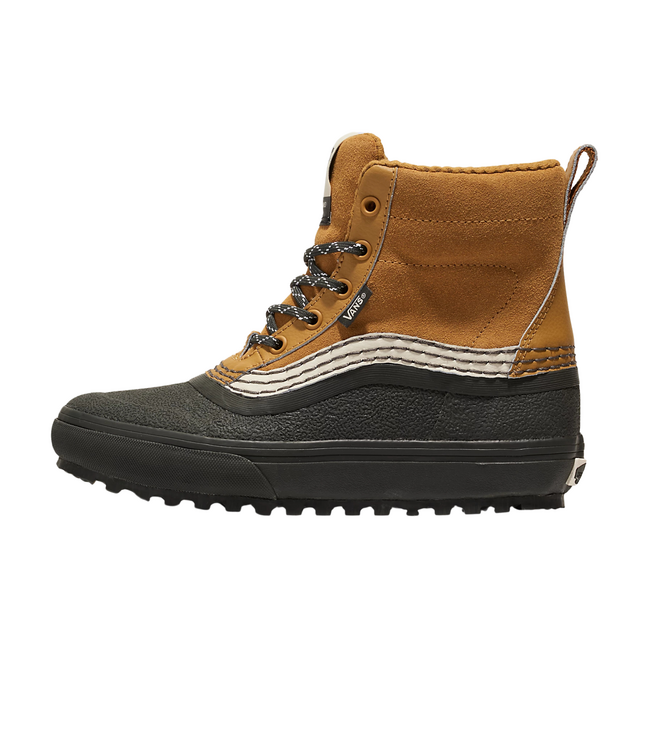 VANS MENS STANDARD MID MTE SNOW BOOT TAN/BLACK