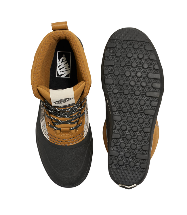 VANS MENS STANDARD MID MTE SNOW BOOT TAN/BLACK