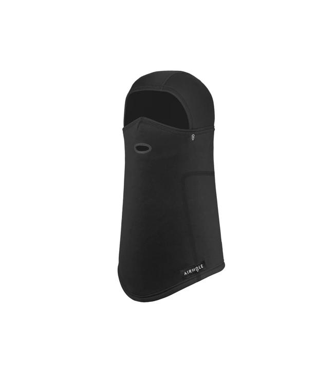 AIRHOLE BALACLAVA PRO POLARTEC POWER DRY BLACK 2025
