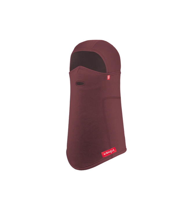 AIRHOLE BALACLAVA HINGE POLAR FLEECE MAROON 2025