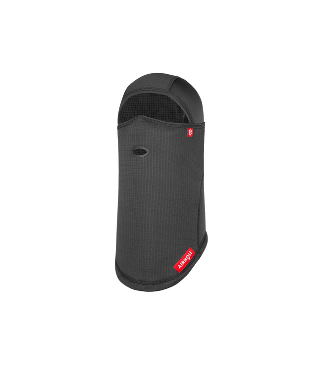 AIRHOLE BALACLAVA CLASSIC POLARTEC SHEARLING BLACK 2025