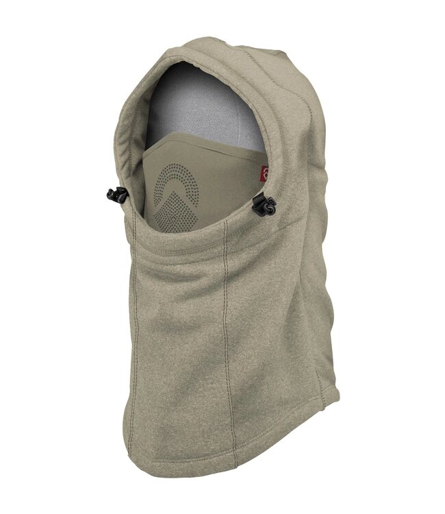 AIRHOLE AIRHOOD POLAR FLEECE LASER KHAKI 2025