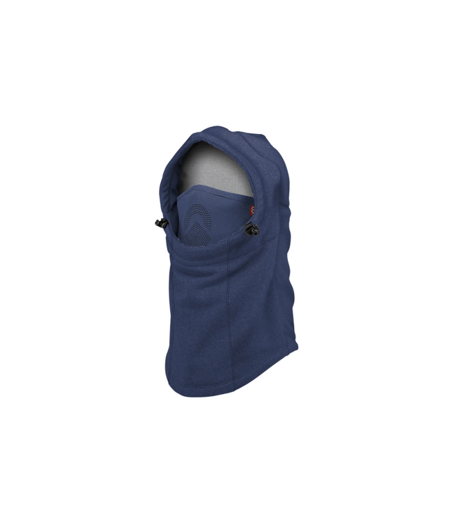 AIRHOLE AIRHOOD POLAR FLEECE LASER NAVY 2025