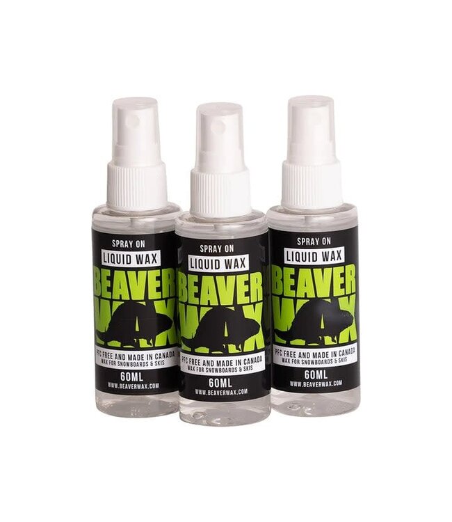 BEAVER WAX 2OZ LIQUID SPRAY WAX 2025