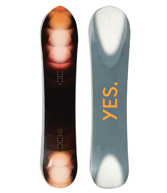 YES 420PH SNOWBOARD 2025