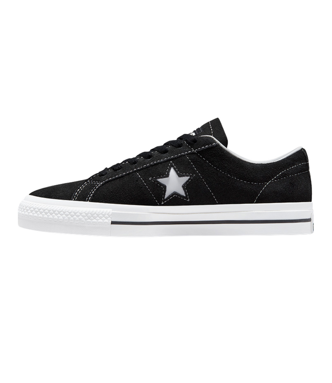 CONVERSE ONE STAR PRO SHOE BLACK / BLACK / WHITE