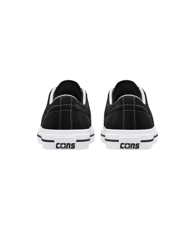 CONVERSE ONE STAR PRO SHOE BLACK / BLACK / WHITE