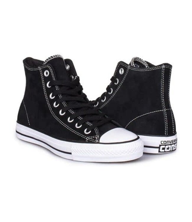 CONVERSE CTAS PRO HI SHOE BLACK/BLACK/WHITE