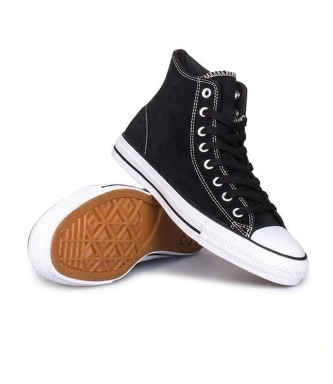CONVERSE CTAS PRO HI SHOE BLACK/BLACK/WHITE