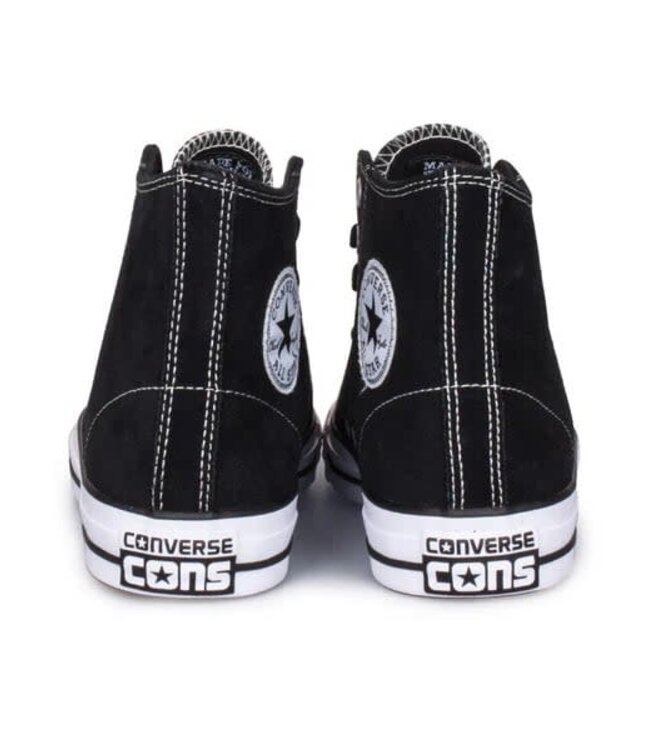 CONVERSE CTAS PRO HI SHOE BLACK/BLACK/WHITE