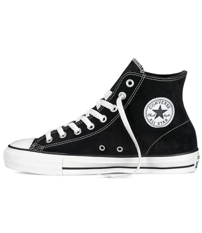CONVERSE CTAS PRO HI SHOE BLACK/BLACK/WHITE