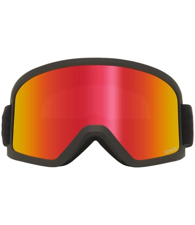 DRAGON DX3 OTG GOGGLE BLACK w/ LL RED ION 2025