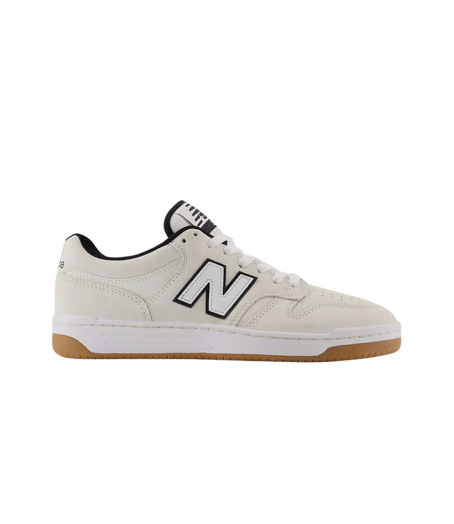 NEW BALANCE NUMERIC 480 SHOE WHITE/BLACK