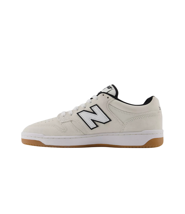 NEW BALANCE NUMERIC 480 SHOE WHITE/BLACK
