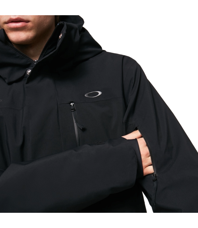 OAKLEY SUB TEMP RC GORE-TEX JACKET BLACKOUT 2024