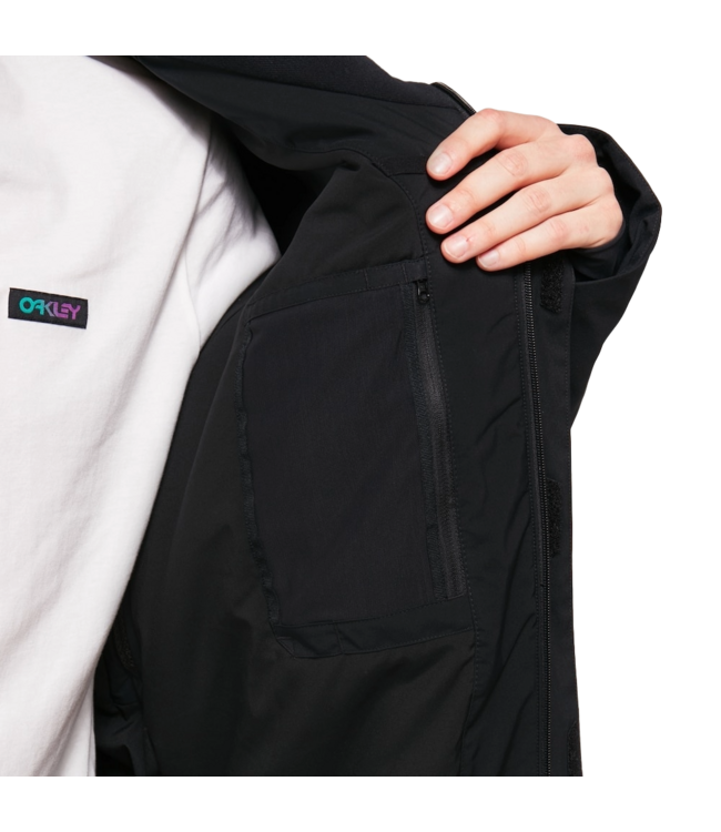 OAKLEY SUB TEMP RC GORE-TEX JACKET BLACKOUT 2024