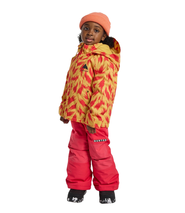 BURTON TODDLERS HILLSLOPE 2L JACKET FUR GOLDENROD 2025