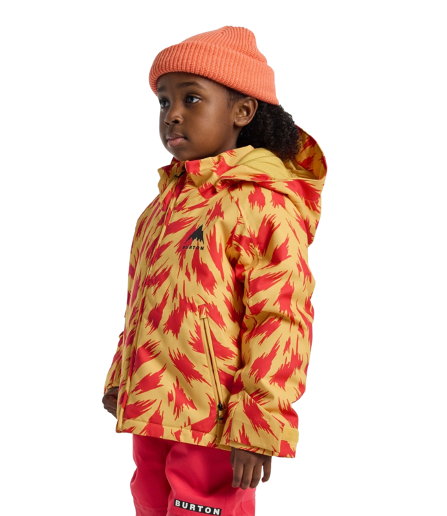 BURTON TODDLERS HILLSLOPE 2L JACKET FUR GOLDENROD 2025