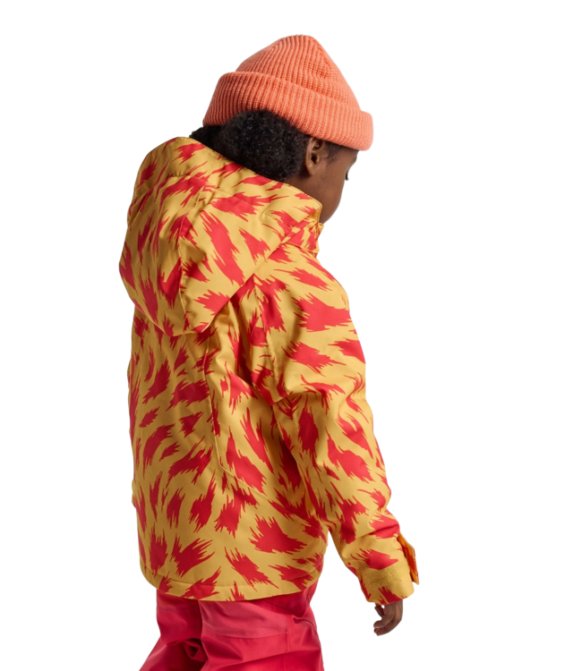 BURTON TODDLERS HILLSLOPE 2L JACKET FUR GOLDENROD 2025