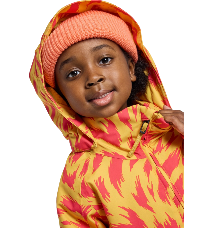 BURTON TODDLERS HILLSLOPE 2L JACKET FUR GOLDENROD 2025