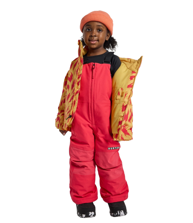 BURTON TODDLERS HILLSLOPE 2L JACKET FUR GOLDENROD 2025