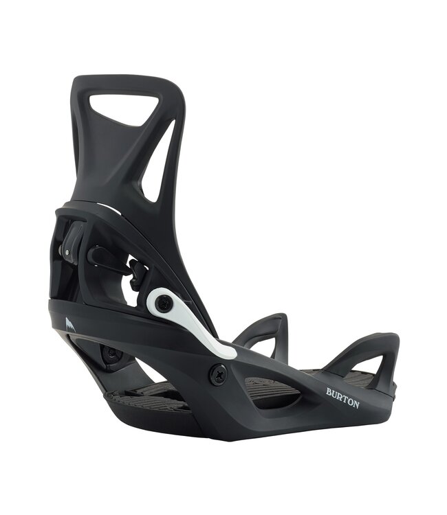 BURTON KIDS' STEP ON® RE:FLEX SNOWBOARD BINDINGS BLACK 2022