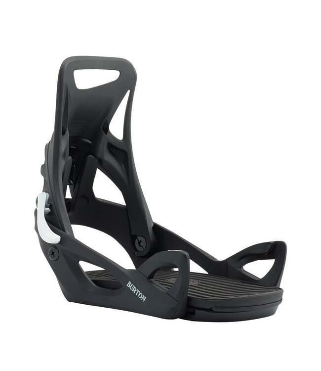 BURTON KIDS' STEP ON® RE:FLEX SNOWBOARD BINDINGS BLACK 2022