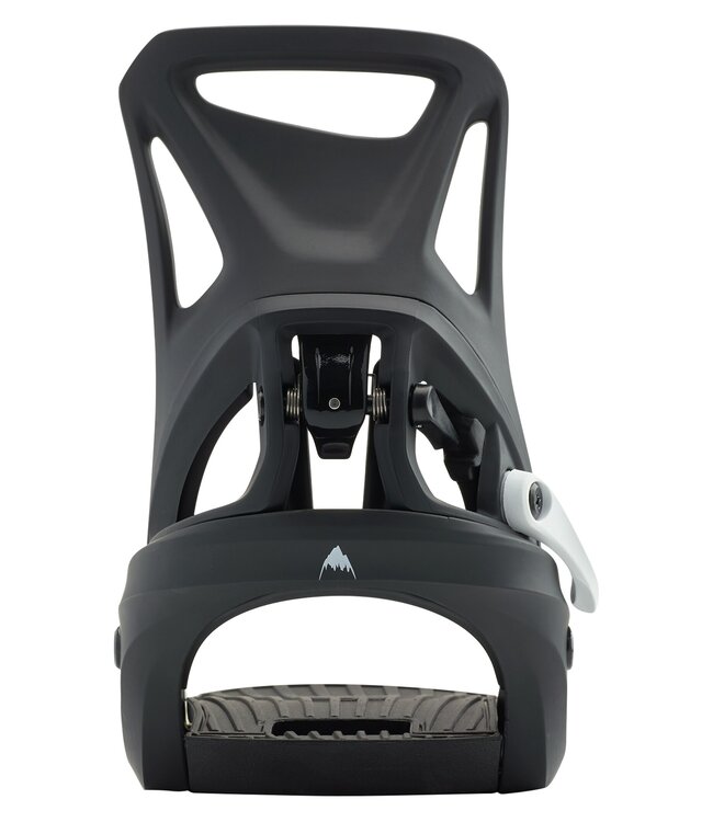 BURTON KIDS' STEP ON® RE:FLEX SNOWBOARD BINDINGS BLACK 2022