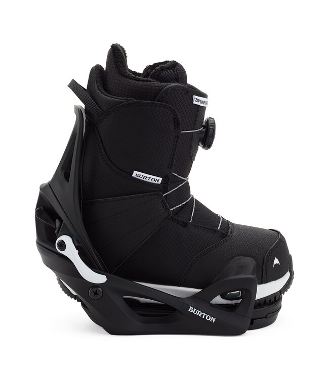 BURTON KIDS' STEP ON® RE:FLEX SNOWBOARD BINDINGS BLACK 2022