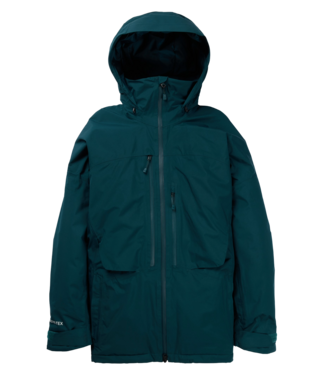 BURTON BURTON WOMENS PILLOWLINE GORE-TEX JACKET DEEP EMERALD 2025