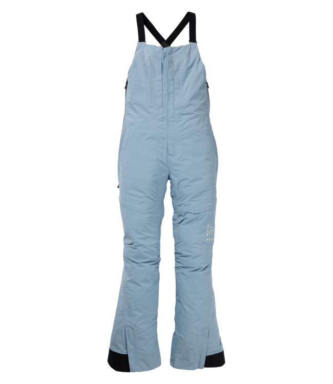 BURTON WOMENS [AK] KIMMY GORE-TEX 2L BIB PANTS DUSTY BLUE 2025