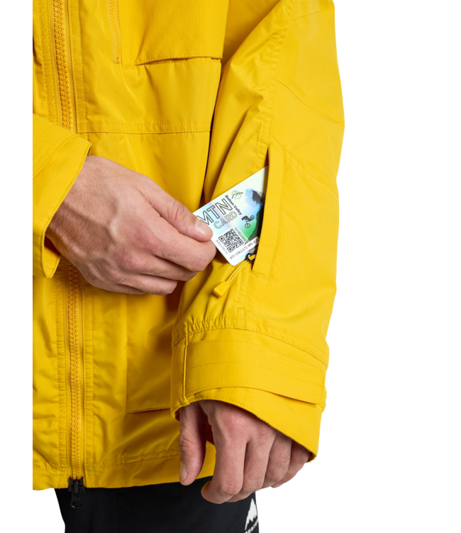 BURTON FROSTNER 2L JACKET GOLDENROD 2025