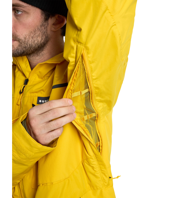BURTON FROSTNER 2L JACKET GOLDENROD 2025