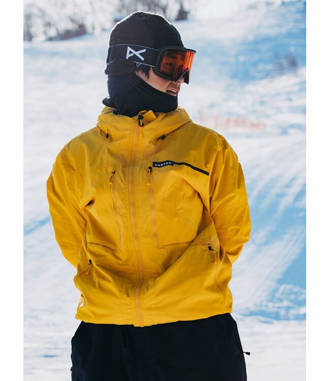 BURTON FROSTNER 2L JACKET GOLDENROD 2025